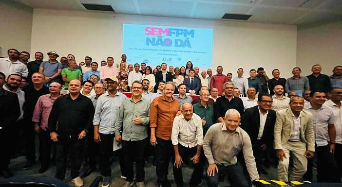 Camacã: Prefeito Paulo do Gás participa de reunião em Salvador para discutir a queda do repasse do FPM